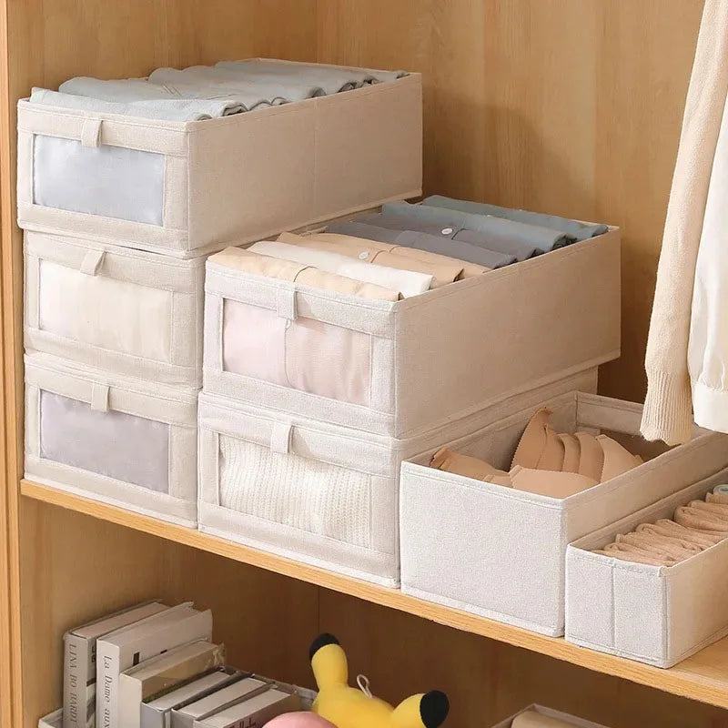 1Pcs Pants Storage Box Clothes Organizers