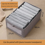 Load image into Gallery viewer, 1Pcs Pants Storage Box Clothes Organizers
