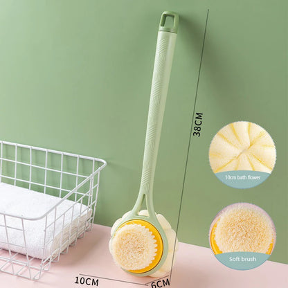 Bath Brush Long-handled Shower Sponge