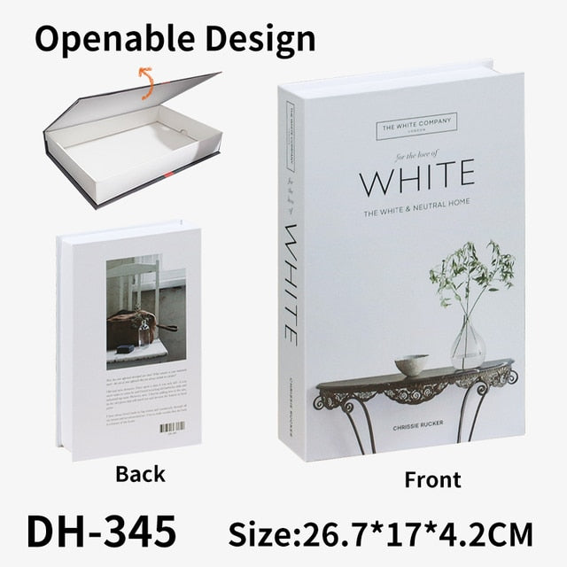 Fashion Art Openable Fake Books for Decoration - BestShop