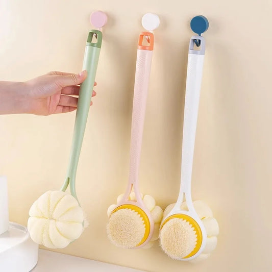 Bath Brush Long-handled Shower Sponge