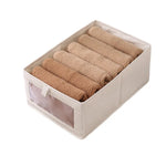 Load image into Gallery viewer, 1Pcs Pants Storage Box Clothes Organizers
