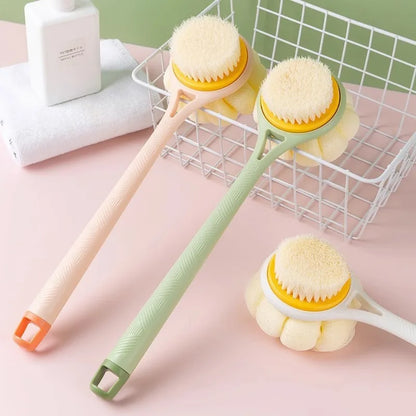 Bath Brush Long-handled Shower Sponge