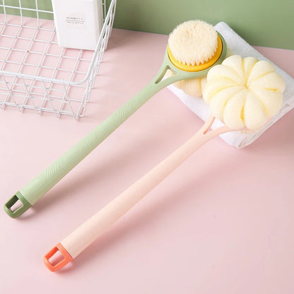 Bath Brush Long-handled Shower Sponge