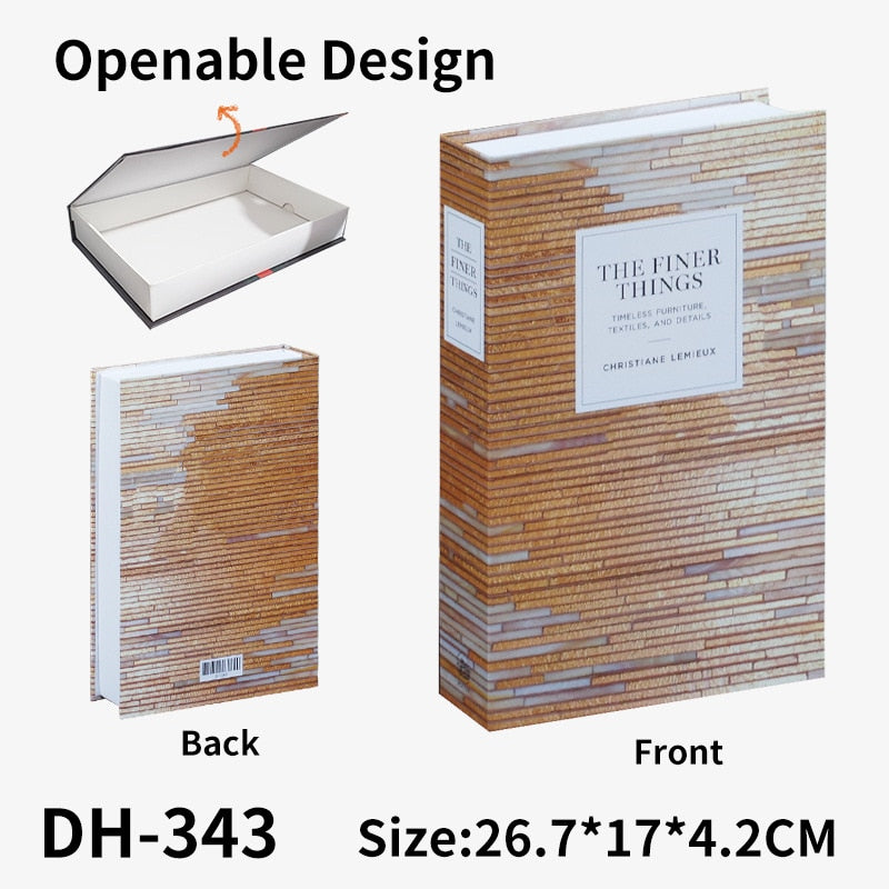 Fashion Art Openable Fake Books for Decoration - BestShop