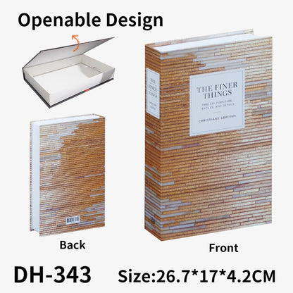 Fashion Art Openable Fake Books for Decoration - BestShop
