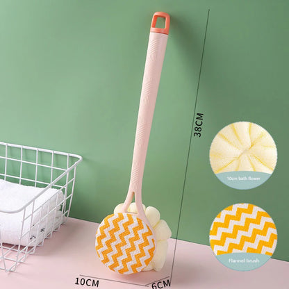 Bath Brush Long-handled Shower Sponge