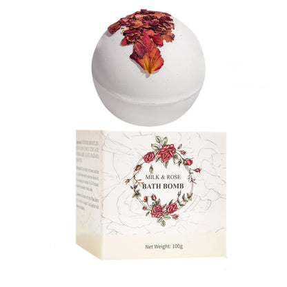 Bath Bomb Set Moisturizing Peeling Bath Ball