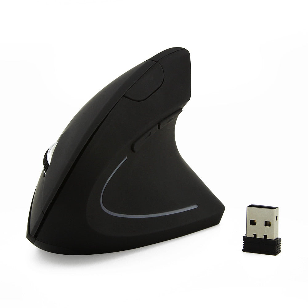 CHYI Ergonomic Vertical Mouse 2.4G Wireless Right Left Hand - BestShop