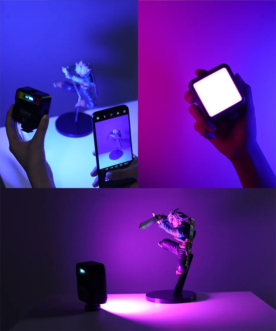 Ulanzi VL49 Full Color RGB LED Video Light