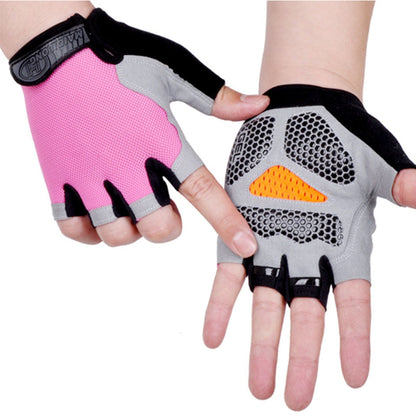 Cycling Anti-slip Anti-sweat Half Finger Gloves - BestShop