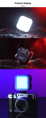 Load image into Gallery viewer, VIJIM LED Camera Light Lamp Photography

