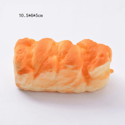 Bread Toast Squeeze Stress Relief Toys
