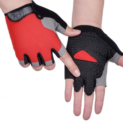 Cycling Anti-slip Anti-sweat Half Finger Gloves - BestShop
