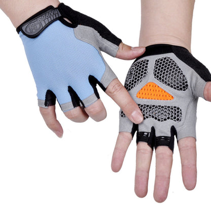 Cycling Anti-slip Anti-sweat Half Finger Gloves - BestShop
