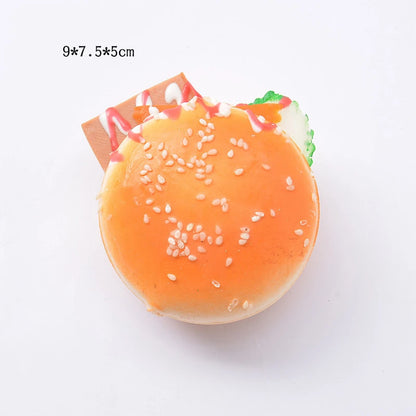 Bread Toast Squeeze Stress Relief Toys
