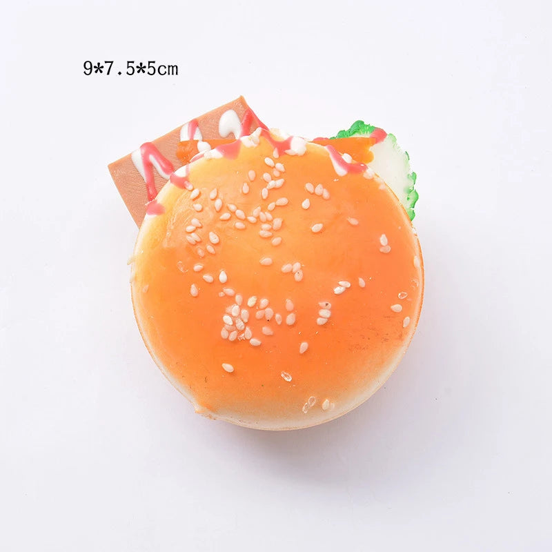 Bread Toast Squeeze Stress Relief Toys