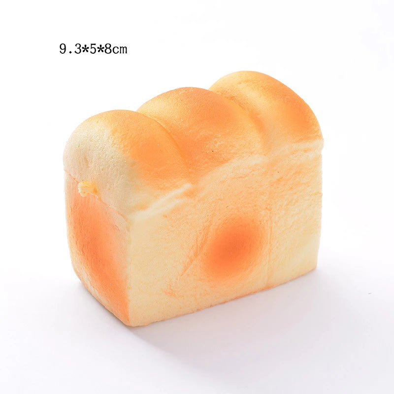 Bread Toast Squeeze Stress Relief Toys