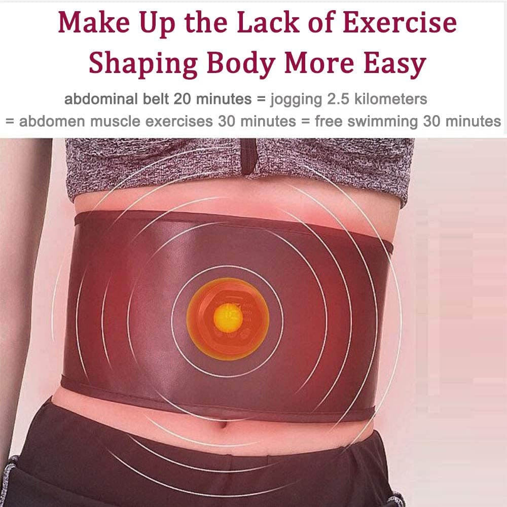 Muscle Stimulation Belt Electric ABS Stimulator Trainer - BestShop