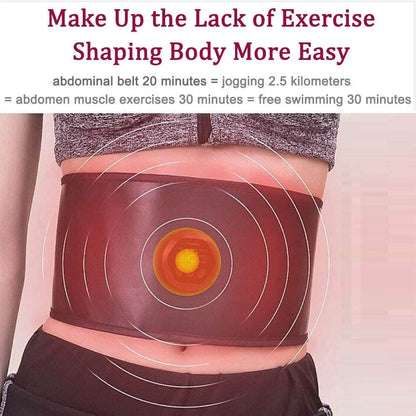 Muscle Stimulation Belt Electric ABS Stimulator Trainer - BestShop