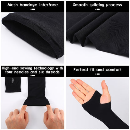 Arm Sleeves Ice Fabric Breathable Quick Dry - BestShop