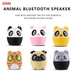 Load image into Gallery viewer, Zivei Mini Bluetooth Speaker Animal Wireless Small Speaker - BestShop
