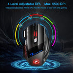 Load image into Gallery viewer, Wired Gaming Mouse USB Computer Mouse Gaming RGB - BestShop
