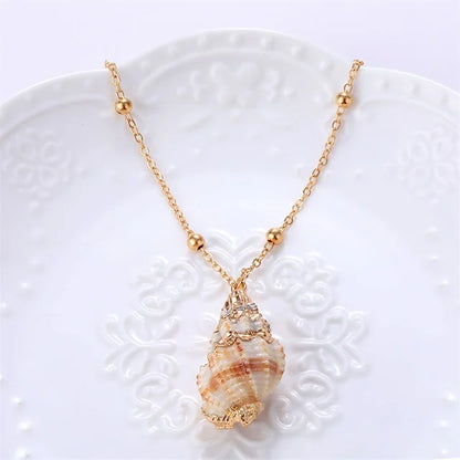 Bohemia Conch Shells Necklace