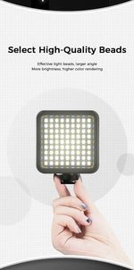 Load image into Gallery viewer, VIJIM LED Camera Light Lamp Photography
