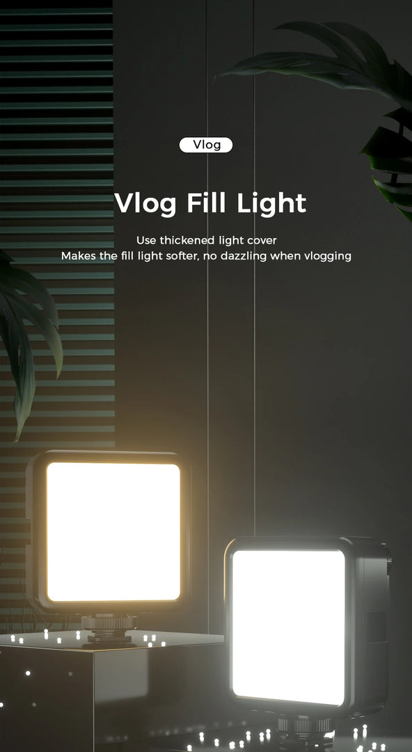 VIJIM LED Camera Light Lamp Photography