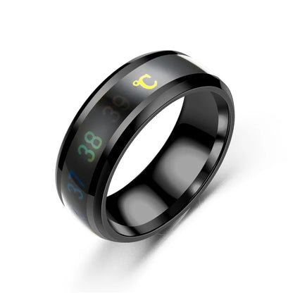 Titanium Steel Temperature Couple Ring
