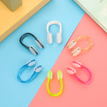 Load image into Gallery viewer, Candy Color Silicone Nose Clips 4Pcs/Set - BestShop
