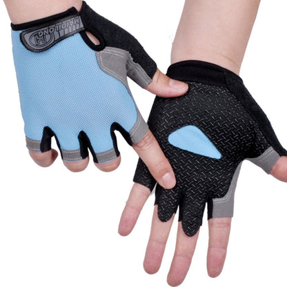 Cycling Anti-slip Anti-sweat Half Finger Gloves - BestShop