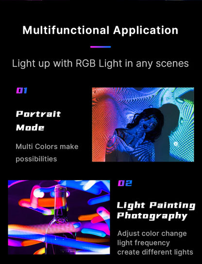 Ulanzi VL49 Full Color RGB LED Video Light