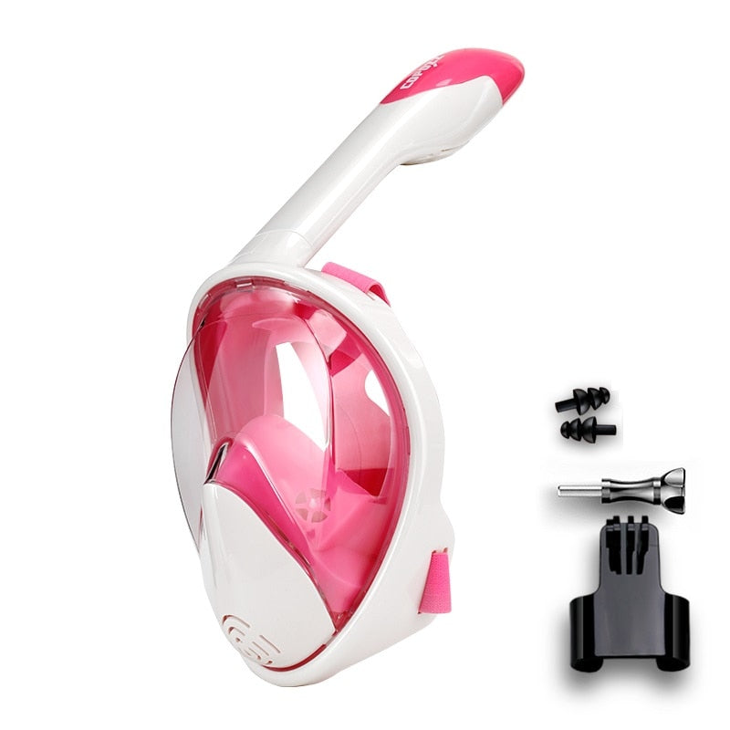 Underwater Scuba Gopro Diving Mask Full Face - BestShop