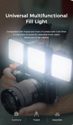 Load image into Gallery viewer, VIJIM LED Camera Light Lamp Photography
