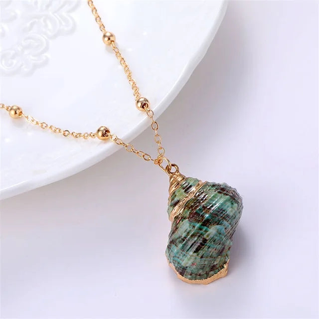 Bohemia Conch Shells Necklace