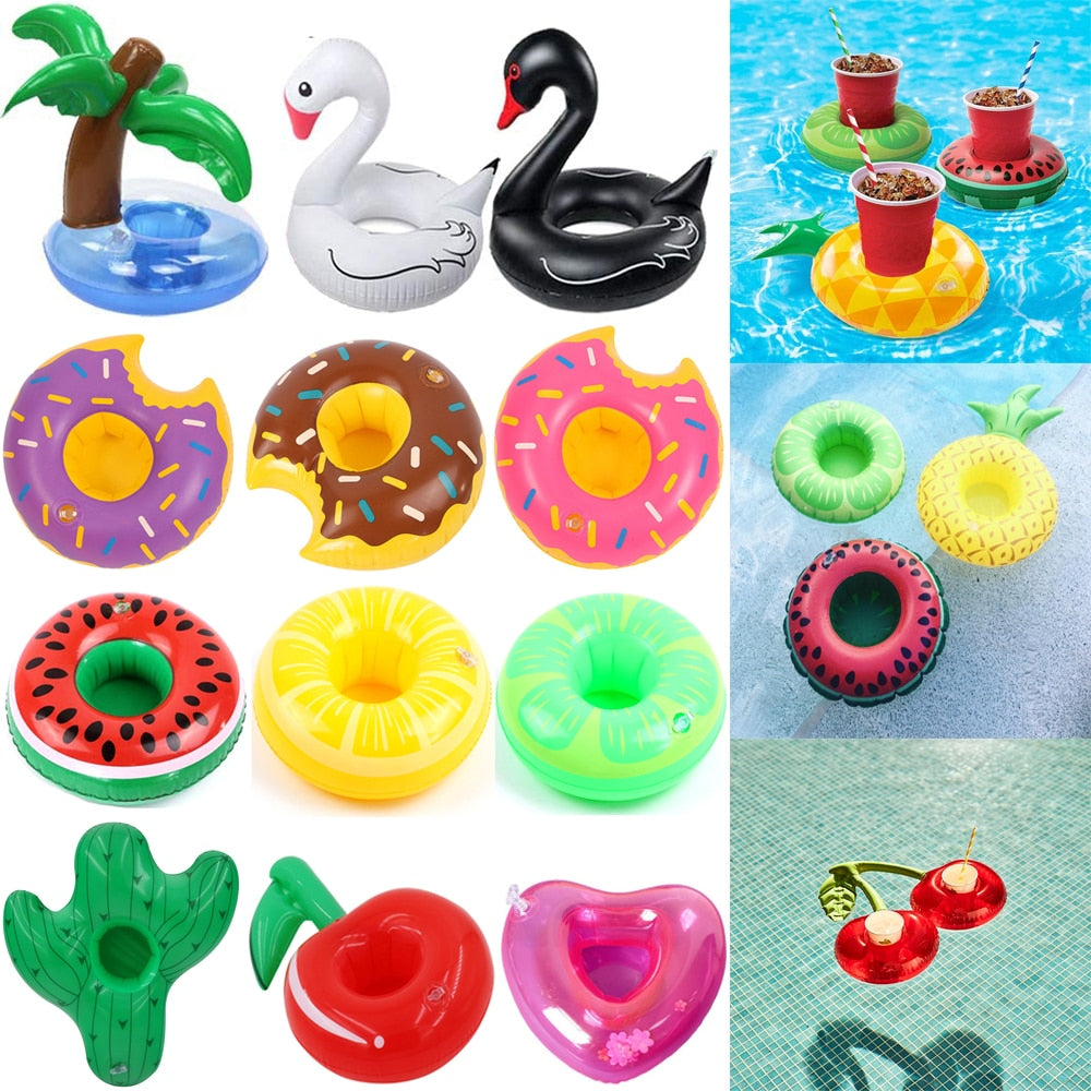 Inflatable Pool Cup Holder Float Toy - BestShop