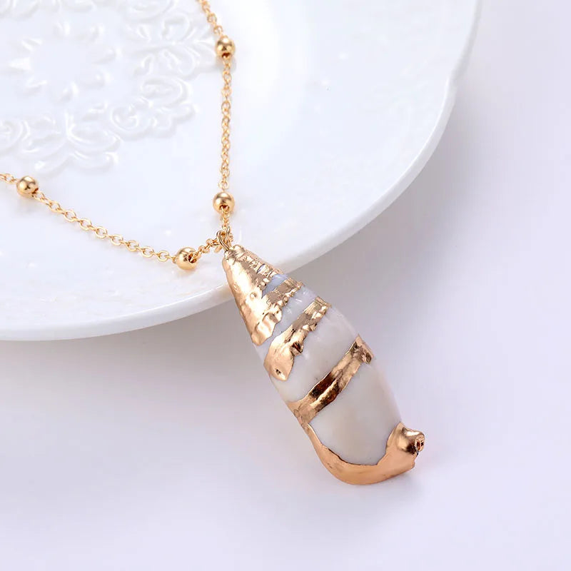 Bohemia Conch Shells Necklace