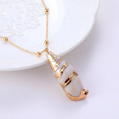 Bohemia Conch Shells Necklace
