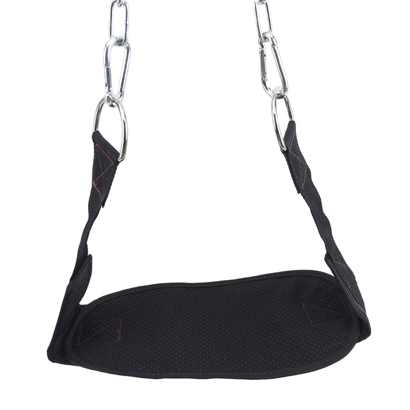 Thick Neoprene Weight Lifting Belt with Chain Dipping Belt - BestShop