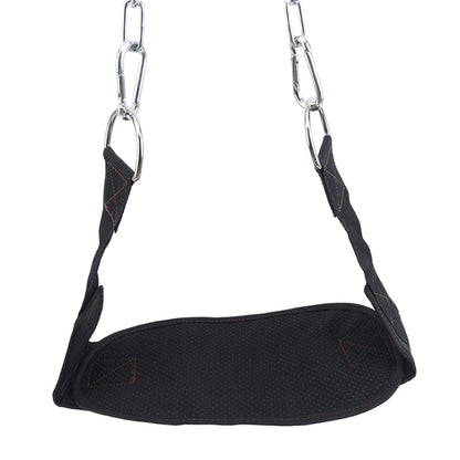 Thick Neoprene Weight Lifting Belt with Chain Dipping Belt - BestShop