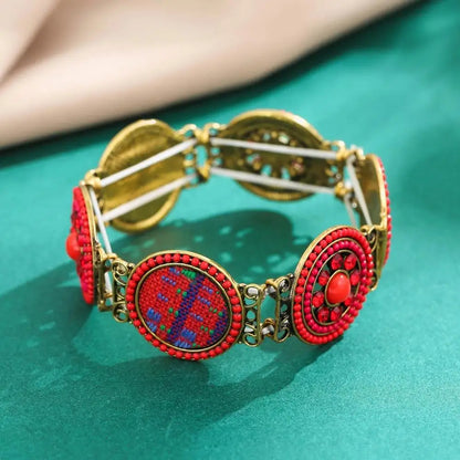 Gypsy Tribal Tibetan Bracelet