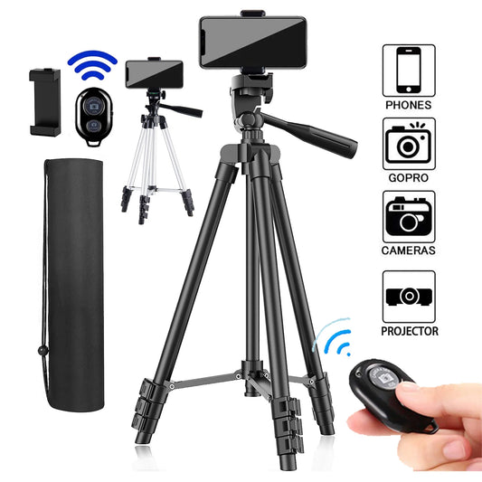 DSLR Flexible Tripod Extendable Stand