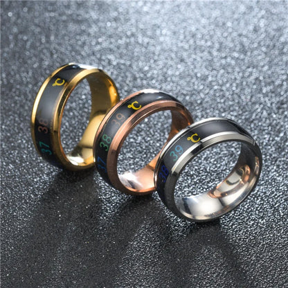 Titanium Steel Temperature Couple Ring