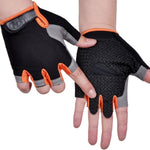 Load image into Gallery viewer, Cycling Anti-slip Anti-sweat Half Finger Gloves - BestShop