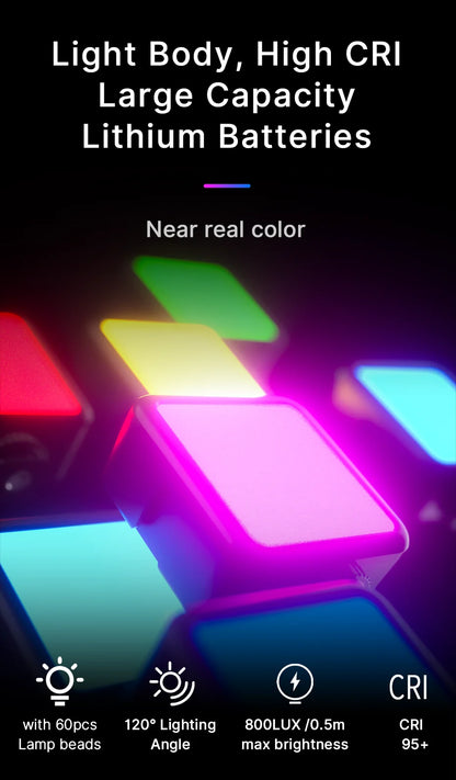 Ulanzi VL49 Full Color RGB LED Video Light