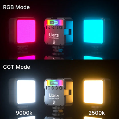 Ulanzi VL49 Full Color RGB LED Video Light