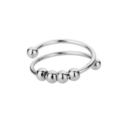 Anxiety Ring Beads Rings