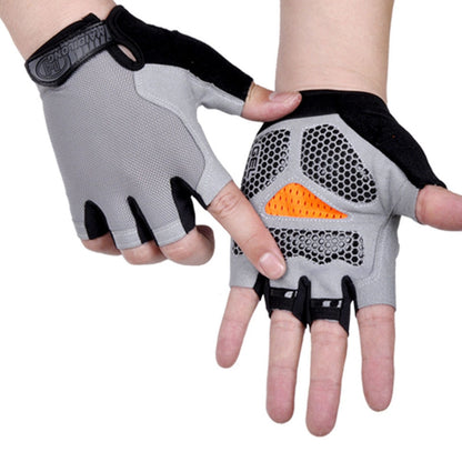 Cycling Anti-slip Anti-sweat Half Finger Gloves - BestShop